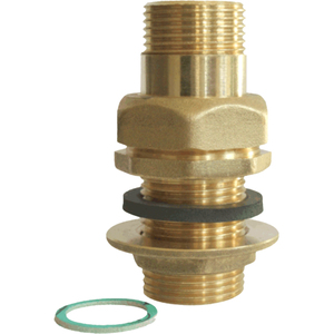 Connecteur droit pour boîtiers en laiton-Outil de tournage de qualité supérieure de 1 \" - Product Image 2