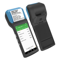 4G WIFI Android 13/14 OS портативный POS принтер система 5,5 "сенсорный экран Мобильный POS терминал машина с 58 мм Термопринтер