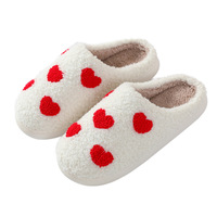 Chaussons Tendance et Mignons en Forme de Cactus pour Femme, Doux, Chauds, en Polaire, Plats, en Peluche, en Fourrure, avec Semelle TPR, pour la Maison, Printemps, Été, Automne