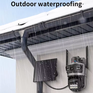 ENSTER 2K AOV 24h kamera surya, kamera keamanan IP <span class=keywords><strong>CCTV</strong></span> nirkabel pengawas PTZ WIFI rumah pintar luar ruangan - Product Image 5