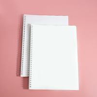 Carnets vierges DIY Carnet de transfert de chaleur par sublimation Cadeaux de Noël pour enseignants