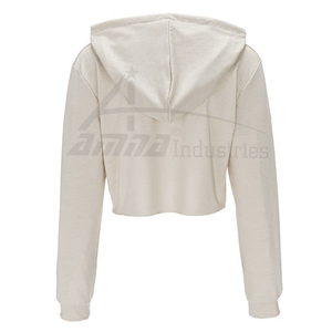 Sweat à capuche pour femme, léger et confortable, haut court, nouvelle tendance, sweat à capuche, collection 2020 - Product Image 3