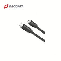 Kabel Datar Sinkronisasi & Pengisian Daya 2.0 Tipe-C ke Micro USB dengan Konduktor Aluminium dan Panjang yang Dapat Disesuaikan