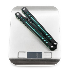 <span class=keywords><strong>Couteau</strong></span> papillon Suifeng Squid Nautilus V2 non affûté, manche G10, personnalisable, pour entraînement et pratique - Product Image 5