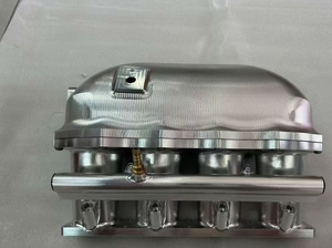 Manifold Intake Racing Full Aluminium untuk Mesin <span class=keywords><strong>Mitsubishi</strong></span> EVO 4-6 4G63 - Product Image 6