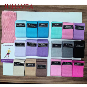 ยางยืดออกกำลังกายแบบวง สำหรับโยคะ ฟิตเนส สควอท บริหารกล้ามเนื้อสะโพก ใช้ได้ทั้งชายและหญิง ผลิตภัณฑ์สำหรับการฝึกซ้อมในยิม - Product Image 6