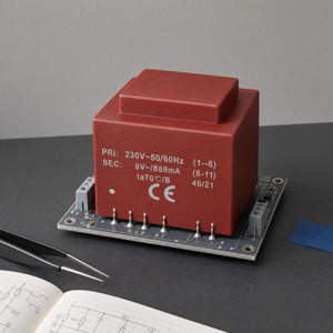 Transformador de PCB Encapsulado de 0.5VA a 50VA, Transformador de Potencia EI de Baja Frecuencia, Fundido al Vacío, Impermeable, para Electrónica de Precisión - Product Image 2