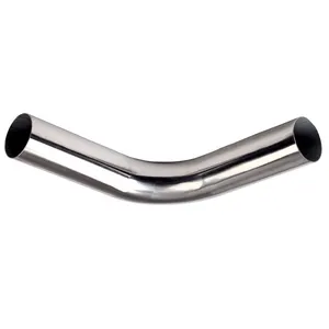 45 Degree Stainless Steel 304/201/409/316 Elbow Pipe Tube Mandrel Bends