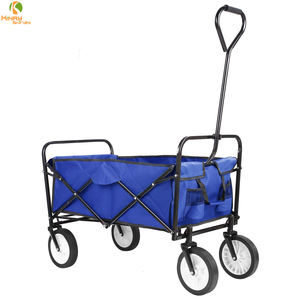 आउटडोर तह वैगन ढहने उपयोगिता रसद कार्ट बहुउद्देशीय ट्रॉली fhtt90a - Product Image 2