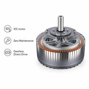 Ventilador de Techo Comercial con Motor PMSM FJDIAMOND para Centros Comerciales y Supermercados, Bajo Nivel de Ruido, Refrigeración - Product Image 2