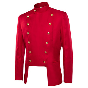 Royal <span class=keywords><strong>Prince</strong></span> Double boutonnage Nouveau manteau de mode <span class=keywords><strong>pour</strong></span> hommes de Noël - Product Image 2