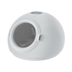 กล่องอบแห้งสัตว์เลี้ยงอัจฉริยะขายดีสำหรับแมว สุนัขพันธุ์เล็ก 110V สำหรับใช้ในบ้าน อบแห้งเร็ว ควบคุมอุณหภูมิคงที่ ป้องกันความร้อนเกิน ST-6990 - Product Image 5