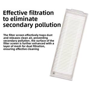 Kit de Accesorios de Repuesto para <span class=keywords><strong>Robot</strong></span> Aspirador <span class=keywords><strong>Xiaomi</strong></span> Mijia 3C B106CN, Piezas de Repuesto, Cepillo Lateral Principal, Filtro HEPA, Paño de Limpieza - Product Image 6