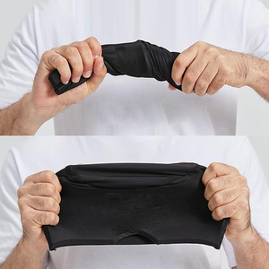 Protège-tête sportif en gel solide, bonnet rafraîchissant pour soulager les migraines, doux et confortable, portable, double usage pour les maux de tête et les douleurs au front - Product Image 5