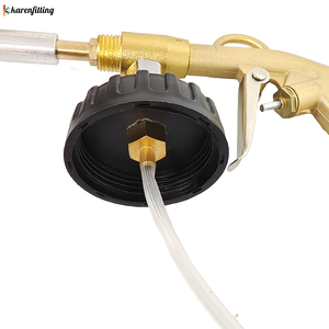Cho tornador xe máy giặt nhôm làm sạch Súng tính năng quay không khí & nội thất tạo bọt chức năng - Product Image 4