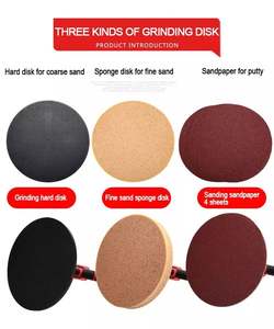 Mini Elektrische 1500W Hoogvermogen Motor 220V Troffel - Product Image 5