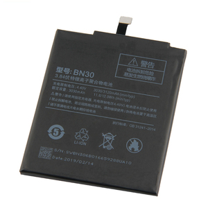 Original pour <span class=keywords><strong>Xiaomi</strong></span> <span class=keywords><strong>Redmi</strong></span> <span class=keywords><strong>4A</strong></span> BN30 Batterie 3120mAh Même Capacité Remplacement avec Produits Numériques Utilisation du Téléphone Mobile Stock Disponible - Product Image 4