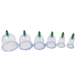 Alat pijat terapi tradisional Cina, dapat digunakan kembali profesional rumah tangga terapi tradisional Cina pijat tubuh cangkir tunggal tangki bekam vakum - Product Image 3