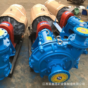 ปั๊มสารละลายแบบแรงเหวี่ยงของ Jiangxi Fuxin Mining Equipment พร้อมหน้าแปลนขนาด 1 นิ้ว มอเตอร์ไฟฟ้า 2000-10000 ลิตร/นาที ปั๊มน้ำ - Product Image 1