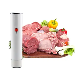 High Quality Portable Low Noise Fast Vacuum Meal Box Sealer Hand Held Food Wine Bottle Stopper Vacuum Sealer