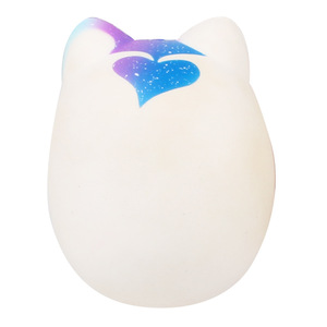 Pu Foam Cat Shape Fidget Toy Slow <b>Rebound</b> Stress Relief For Kids 2 To 4 Years Unisex - Product Image 1