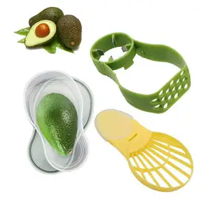 Durable Avocado Masher 3-in-1 Separate Avocado PP Material Fruit