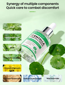 <b>Centella</b> Asiatica Face Cica Repair <b>Serum</b> Lightweight for Soothing Sensitive Skin Redness Reduction Skin - Product Image 6
