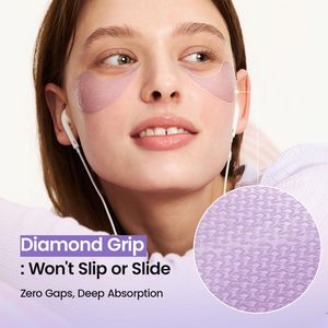 Patchs pour les yeux au peptide de collagène Patchs <span class=keywords><strong>anti</strong></span>-rides et souriant pour le visage sous le masque pour les yeux pour les - Product Image 3