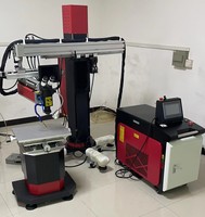 Máquina de Soldadura Láser para Reparación de Moldes, Soldador Láser de Fibra QCW para Trabajos de Reparación Industrial, Raycus Max JPT