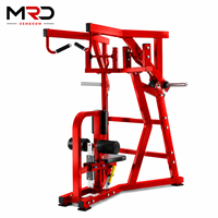 Máquina de Poleas para Ejercicios de Espalda, Equipo de Entrenamiento de Fuerza, Equipo de Gimnasio, Máquina de Fitness Comercial