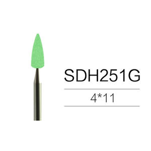 Meules de polissage en zircone céramique entièrement céramique pour le nettoyage des dents, les équipements de remplissage - Product Image 5