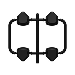 Boutons D-Pad SDP en plastique noir, touches directionnelles pour manette PS5 PS4 - Product Image 2