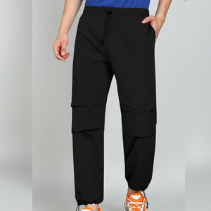 กางเกงวิ่งออกกำลังกายผ้าฝ้ายระบายอากาศสำหรับผู้ชายแฟชั่น - Product Image 6