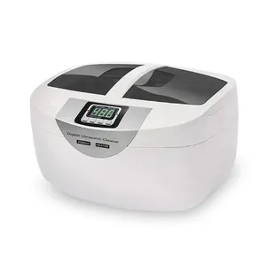 Limpiador de baño ultrasónico para dentaduras, dispositivo de calefacción de 2.5L, 60W, 42kHz