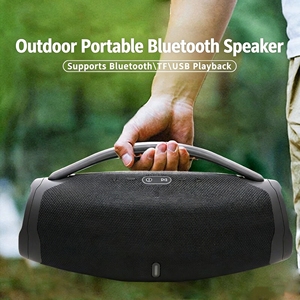 Altavoz Bluetooth Boomsbox de <span class=keywords><strong>3</strong></span>.ª Generación, Altavoz Portátil para Exteriores Resistente al Agua con Asa, Altavoz Estéreo con Bajos Potentes - Product Image 2