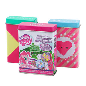 Diseño personalizado de fábrica, regalo de Metal, tirita de estaño, primeros auxilios, tirita de Metal vacía, empanadas, embalaje de lata de regalo - Product Image 4