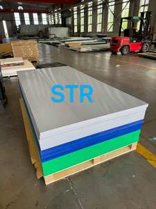 Láminas de Plástico UHMWPE de Color Gris Resistente al Desgaste GUR 4150 de 9 Millones de Peso Molecular y Piezas para Máquinas CNC de STR Factory Wholesale - Product Image 2