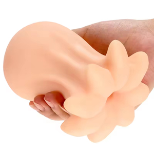 Dispositif de masturbation en forme de pieuvre de dessin animé pour la décompression des adultes, Godet de relaxation masculin, Jouets sexuels - Product Image 3