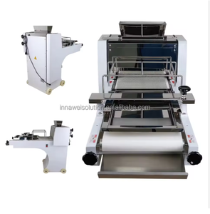 Máquina Comercial para Moldear Pan Tostado, para Pan de Leche, Pan de <span class=keywords><strong>Migas</strong></span>, Pan de Sal, Equipo de Formación de Pan, Máquina de Panadería de Acero Inoxidable - Product Image 5