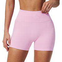 Shorts de Yoga Innovadores de Cintura Alta, Levanta Glúteos, Control de Abdomen, Sin Costuras, para Ciclismo, Deportes al Aire Libre, Pilates y Fitness