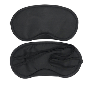 Mascherina per Occhi in Poliestere con Schiuma Sagomata, Maschera per Dormire Portatile Concava per Bloccare la Luce - Product Image 1
