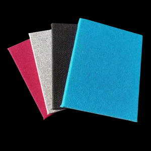 Panel de pared acústico de arte, materiales de fibra de vidrio, paneles de pared decorativos ignífugos para estudio <span class=keywords><strong>ciname</strong></span> - Product Image 3