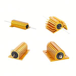 Resistencias de potencia de carcasa de aluminio RX24 10W 25W 50W 100W 200W 300W 500W Resistencia de precarga de carga de potencia con carcasa de aluminio - Product Image 2