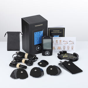 Unidad masajeadora para todo el cuerpo, dispositivo recargable por USB, 24 modos, 20 canales duales, <span class=keywords><strong>EMS</strong></span> <span class=keywords><strong>TENS</strong></span> - Product Image 6