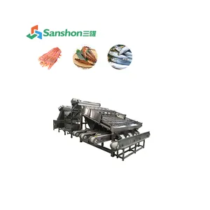 Low-price Multiple specifications automatic prawn gradering machine sardine sorting machine
