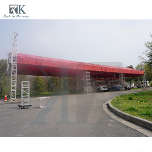 Estructura Modular de Aluminio para Estacionamiento al Aire Libre, Estructura de Exhibición Tipo Canopy - Product Image 6