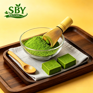 Té Verde Puro en Polvo Rico en Nutrientes, Hojas de Té Recogidas a Mano, Ingredientes de Alta Actividad, Polvo de Matcha para el Cuidado Diario del Bienestar Corporal - Product Image 2