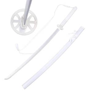 Réplica de la espada de madera de Kuchiki Rukia de MS Bleach, Sode No Shirayuki, Katana Samurai - Product Image 1