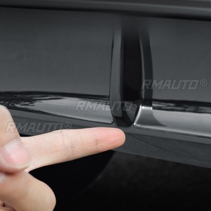 Rear Bumper <b>Splitter</b> Diffuser Lip Bumper Protector Bumper Protector For Tesla Model Y 2025 Body Kit Car Accessories - Product Image 4