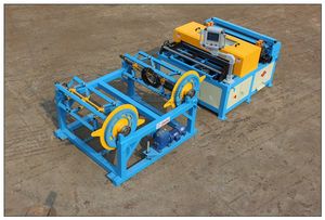 Ktzg hoạt động dễ dàng tự động Ống dòng 2 thực tế ống máy làm cho ống dẫn không khí làm - Product Image 2